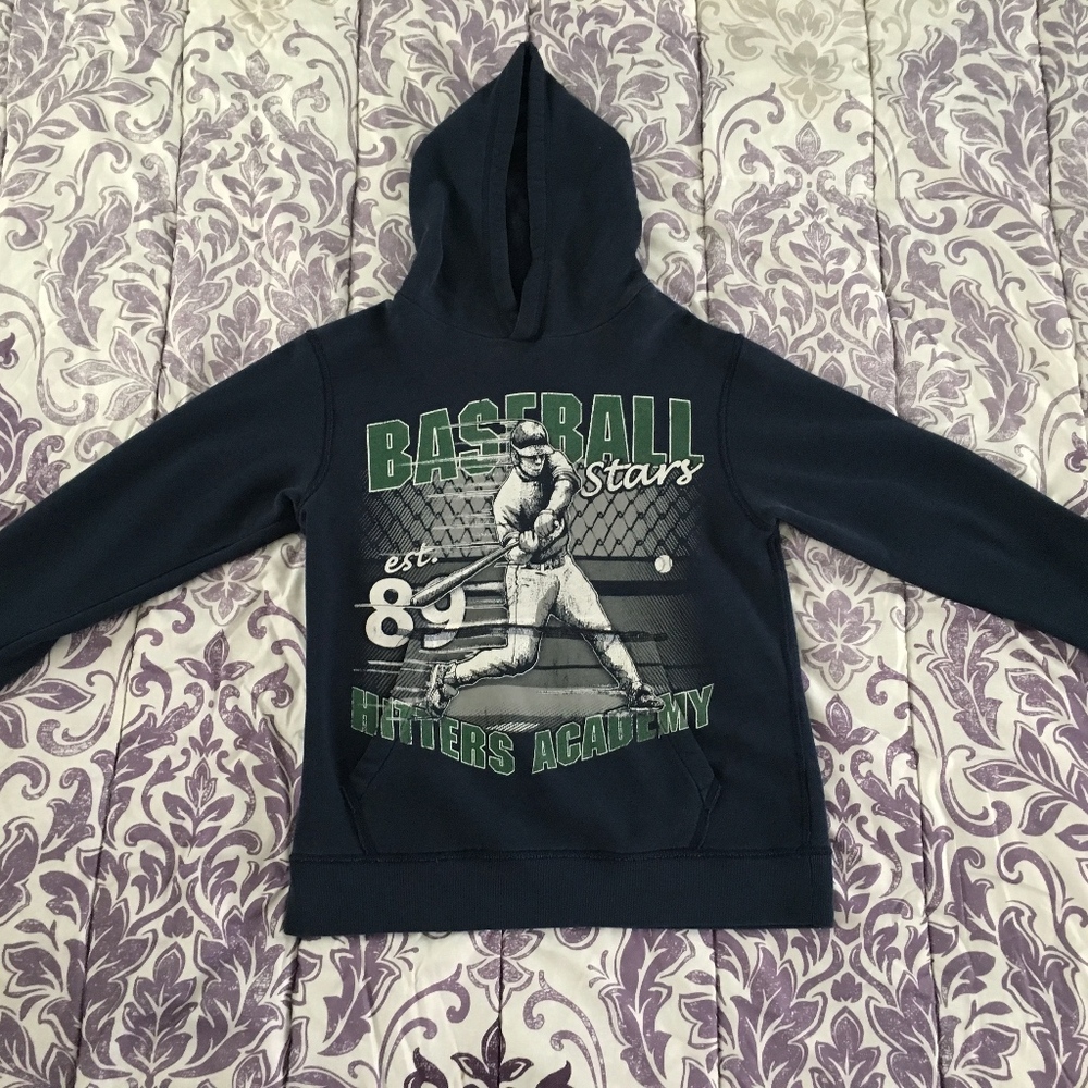 Authentic Sportswear Baseball Hoodie